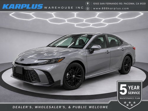 2025 Toyota Camry SE