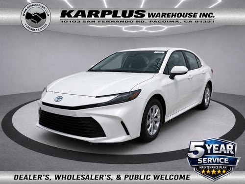 2025 Toyota Camry LE
