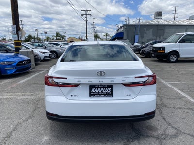 2025 Toyota Camry LE