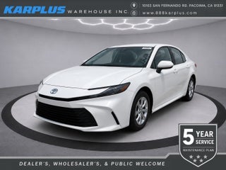 2025 Toyota Camry LE