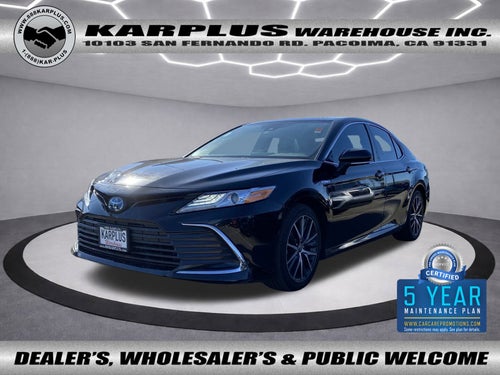 2021 Toyota Camry Hybrid XLE