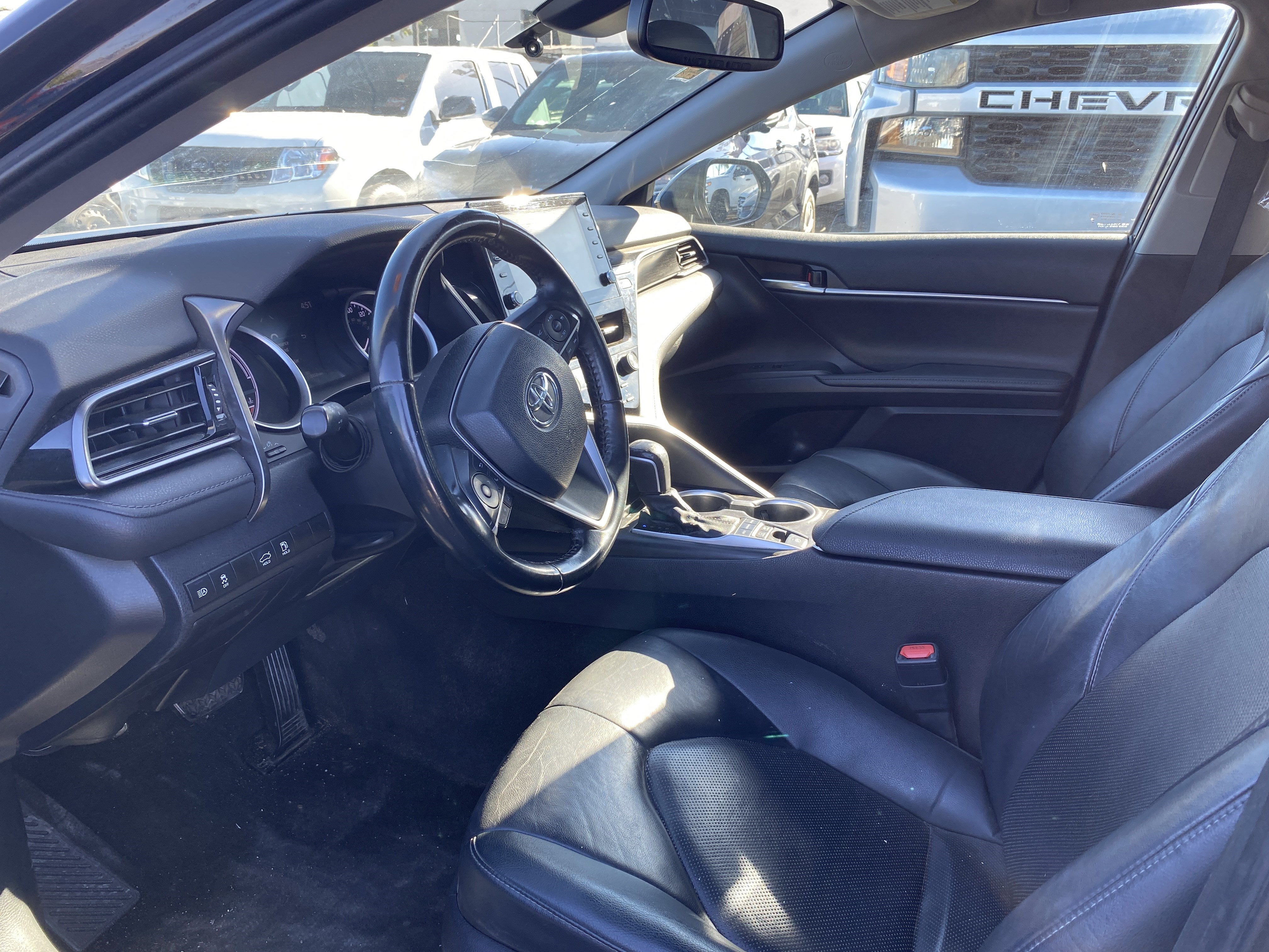 2021 Toyota Camry Hybrid XLE