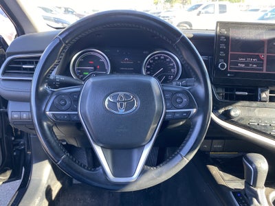 2021 Toyota Camry Hybrid XLE