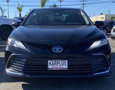 2021 Toyota Camry Hybrid XLE