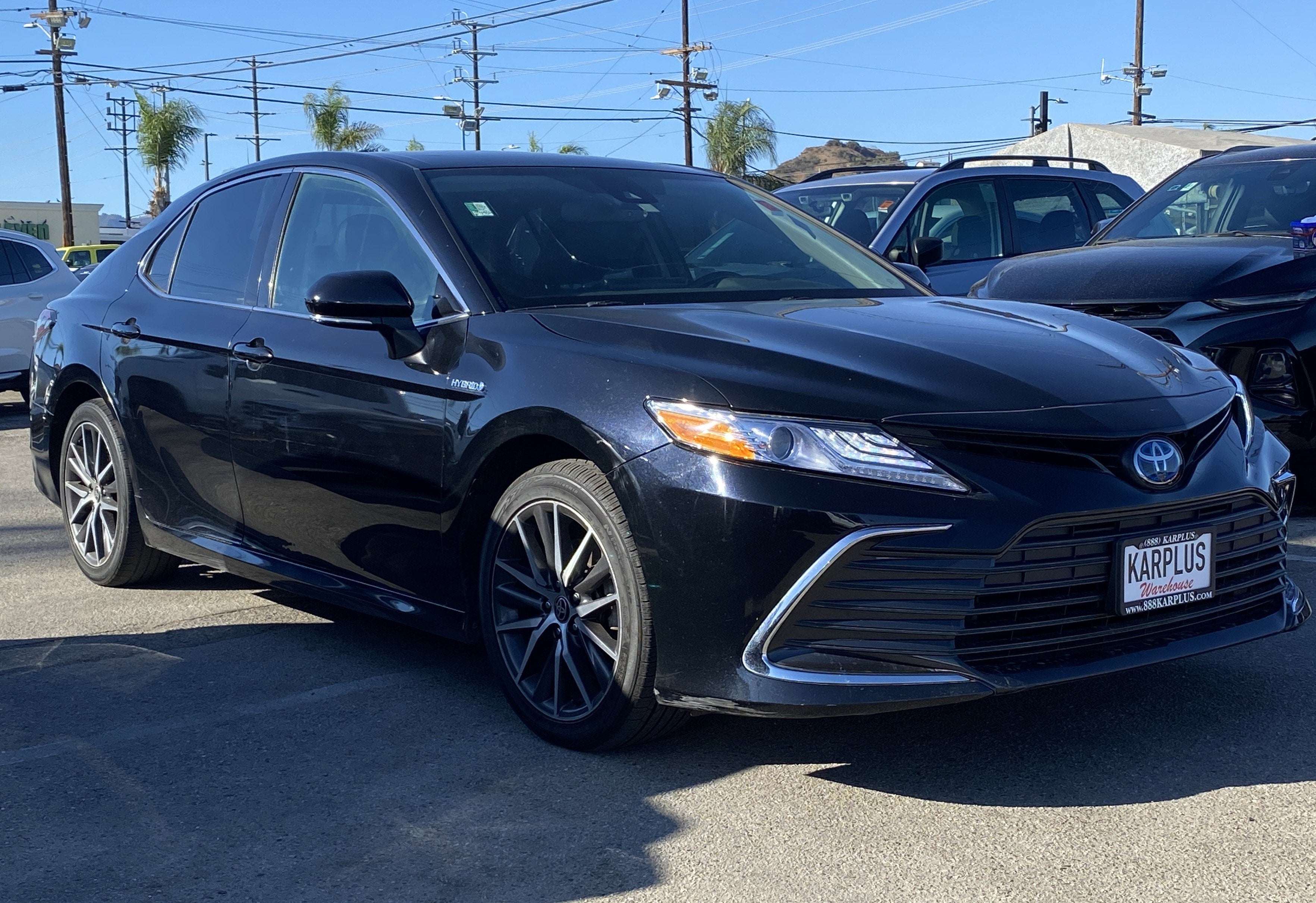 2021 Toyota Camry Hybrid XLE
