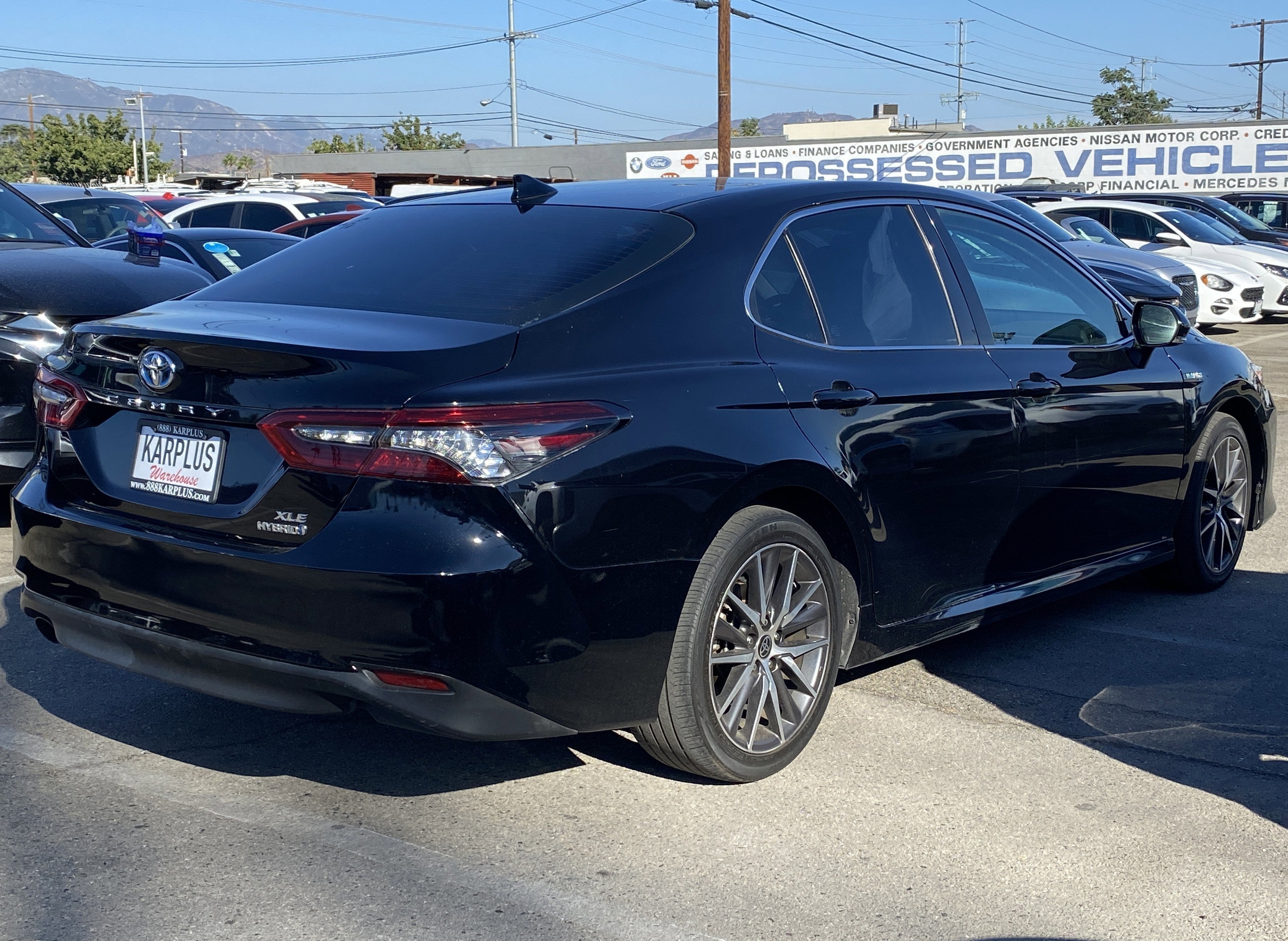 2021 Toyota Camry Hybrid XLE