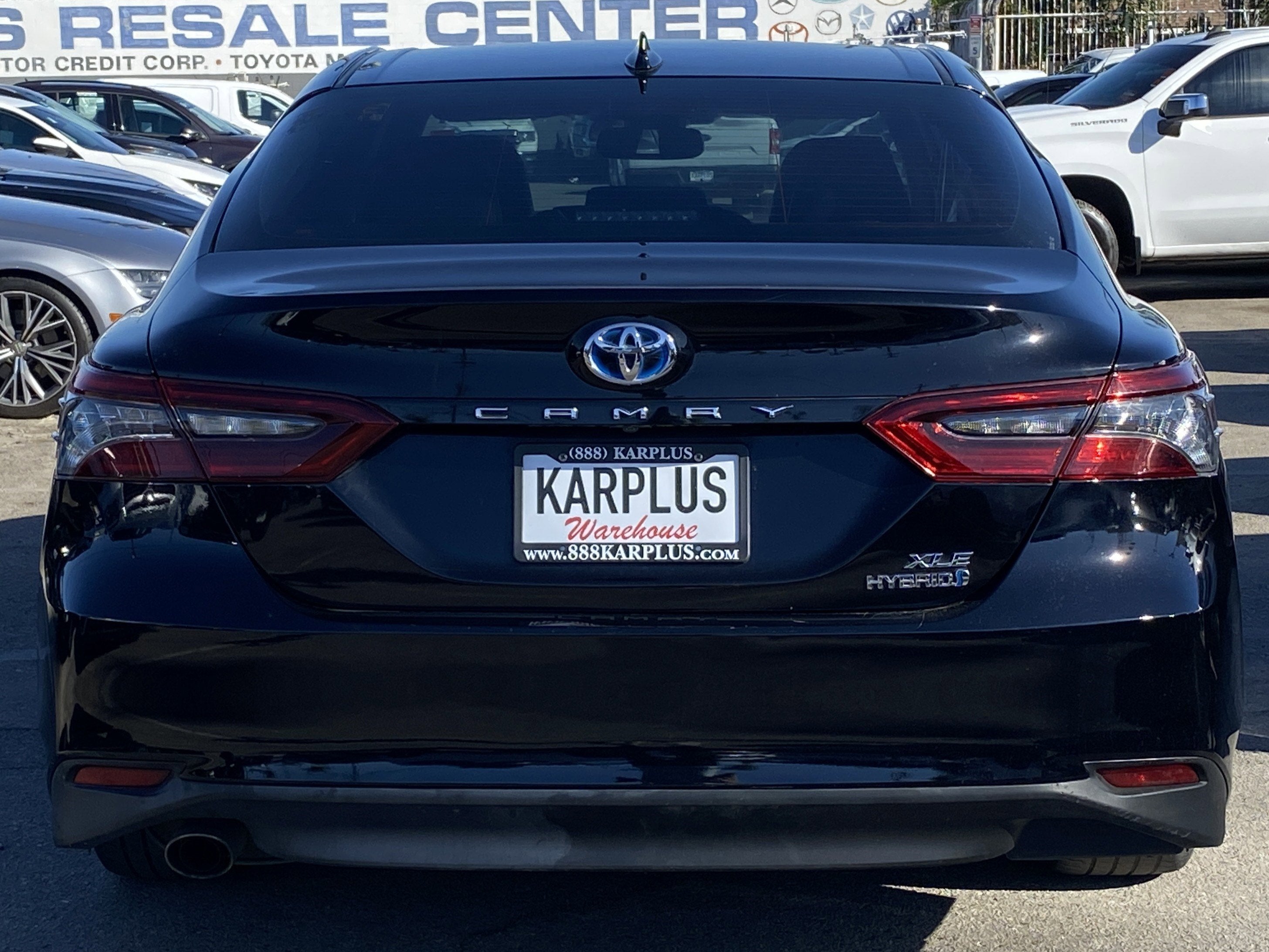 2021 Toyota Camry Hybrid XLE