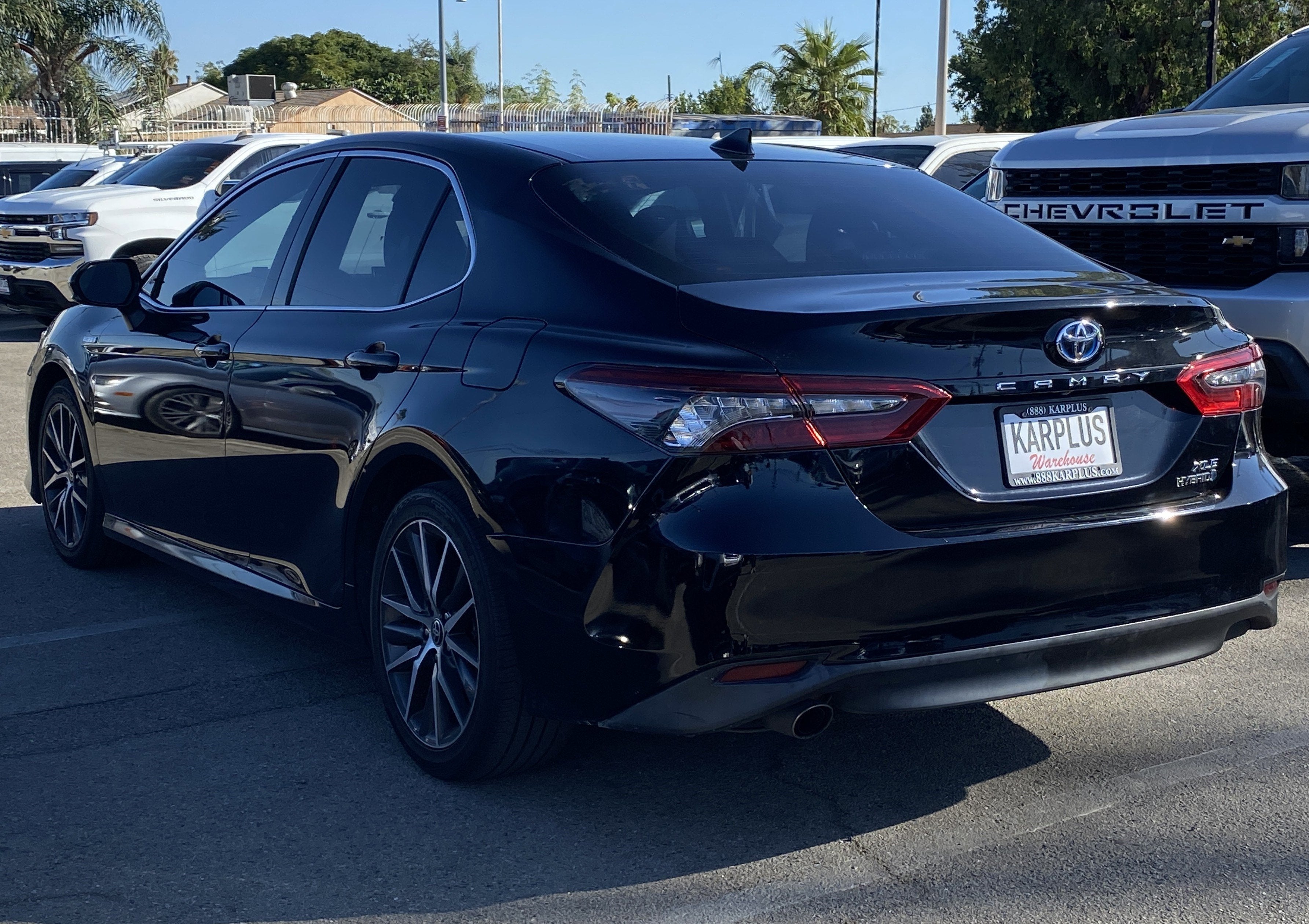 2021 Toyota Camry Hybrid XLE