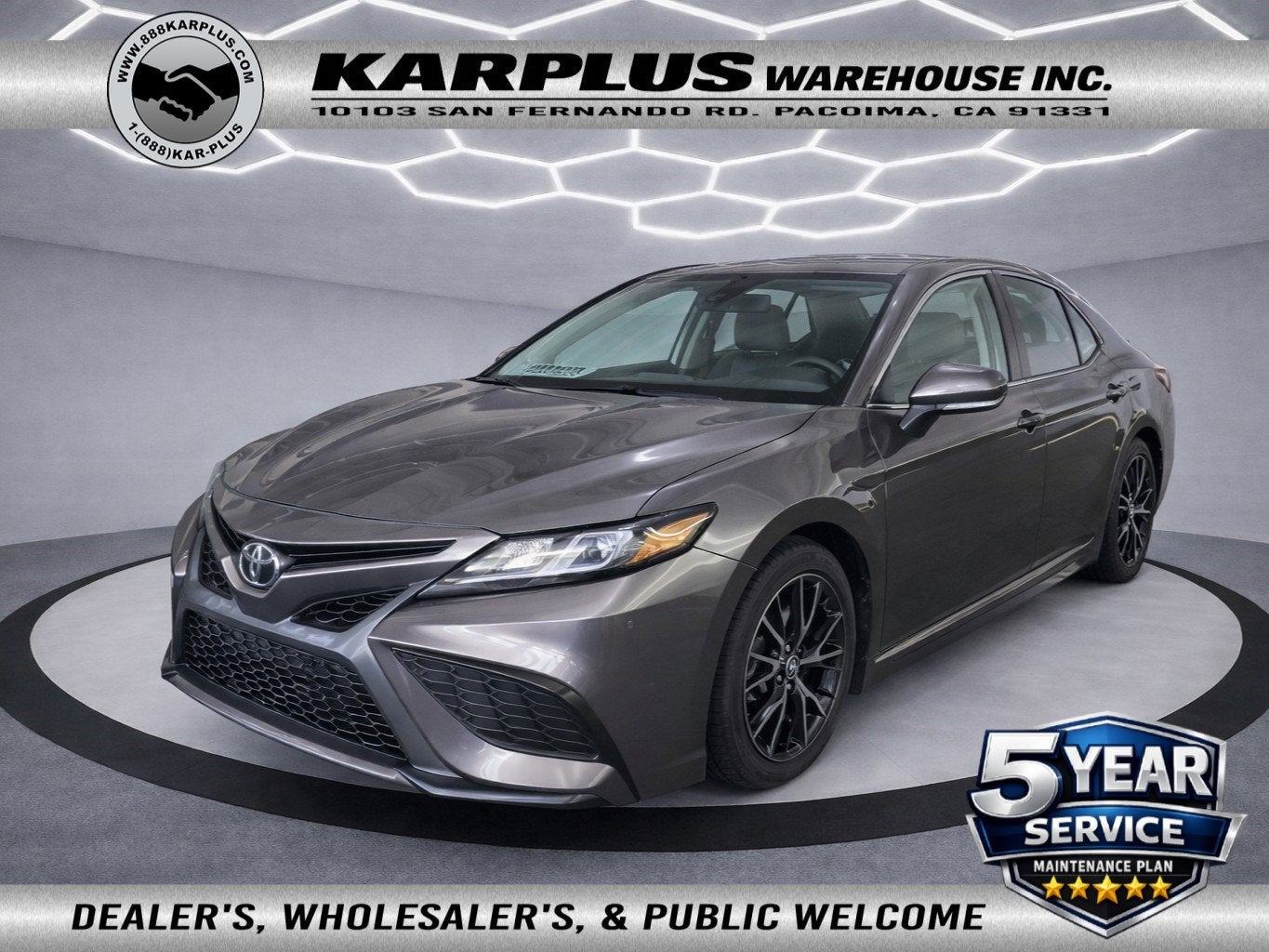 2024 Toyota Camry SE