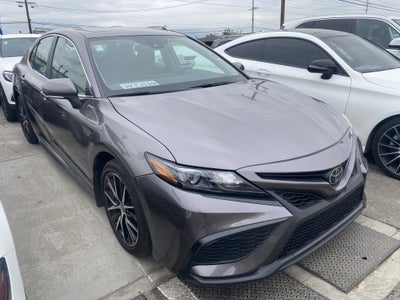 2024 Toyota Camry SE