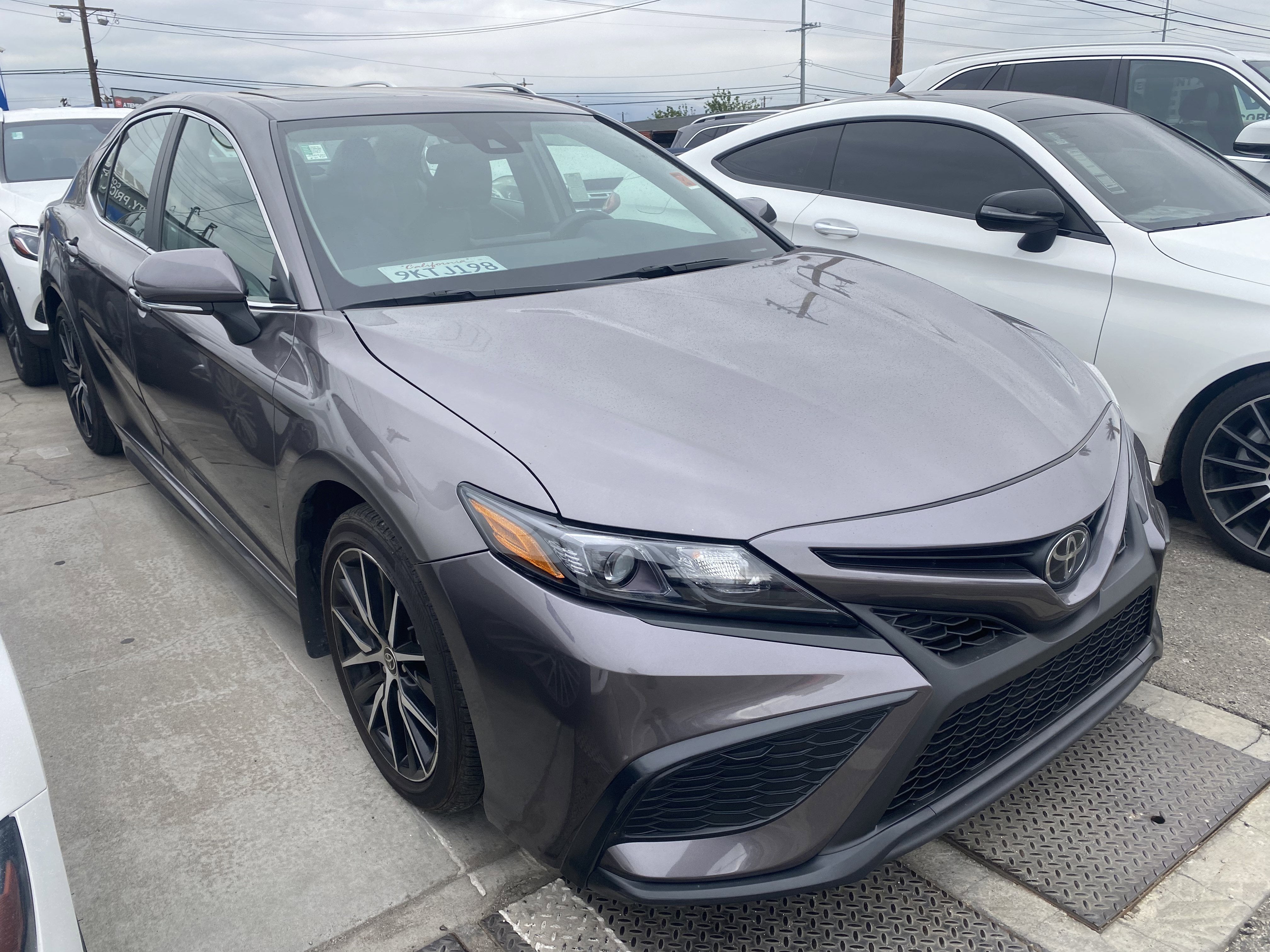 2024 Toyota Camry SE
