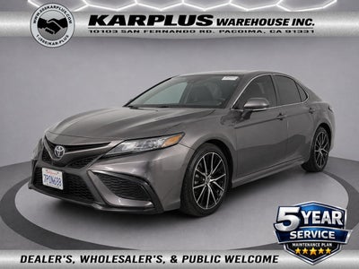 2023 Toyota Camry SE