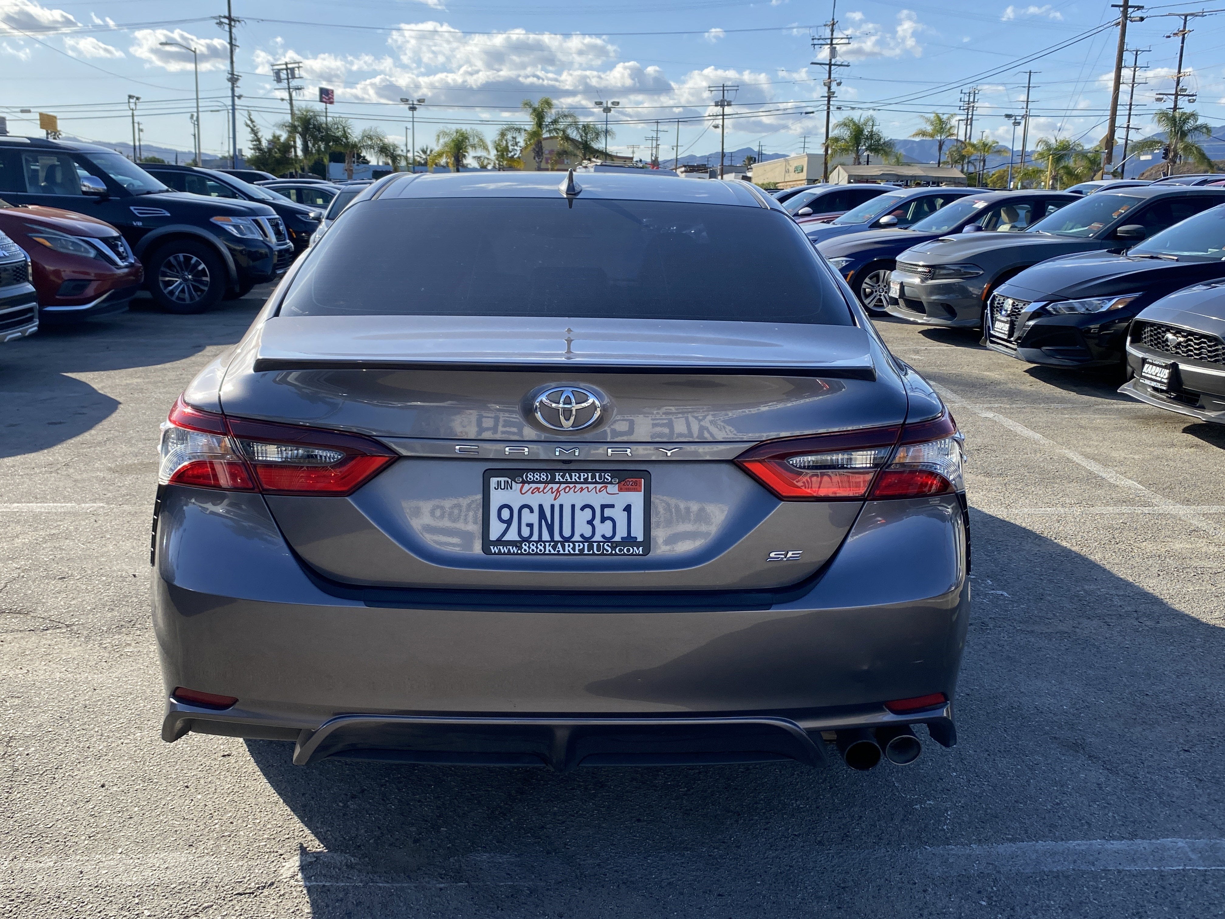 2023 Toyota Camry SE