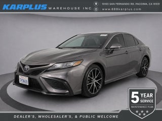 2023 Toyota Camry SE