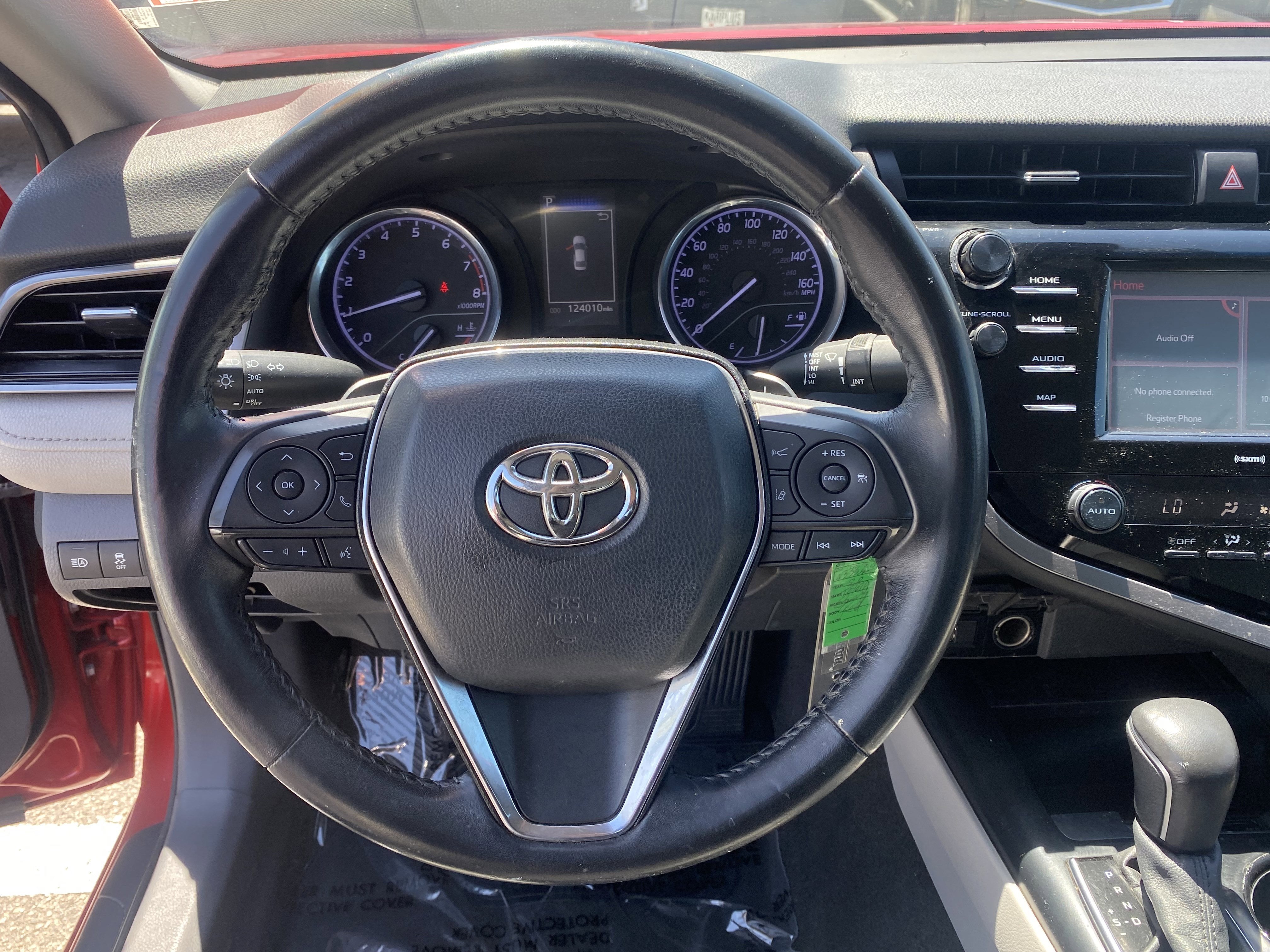 2020 Toyota Camry SE