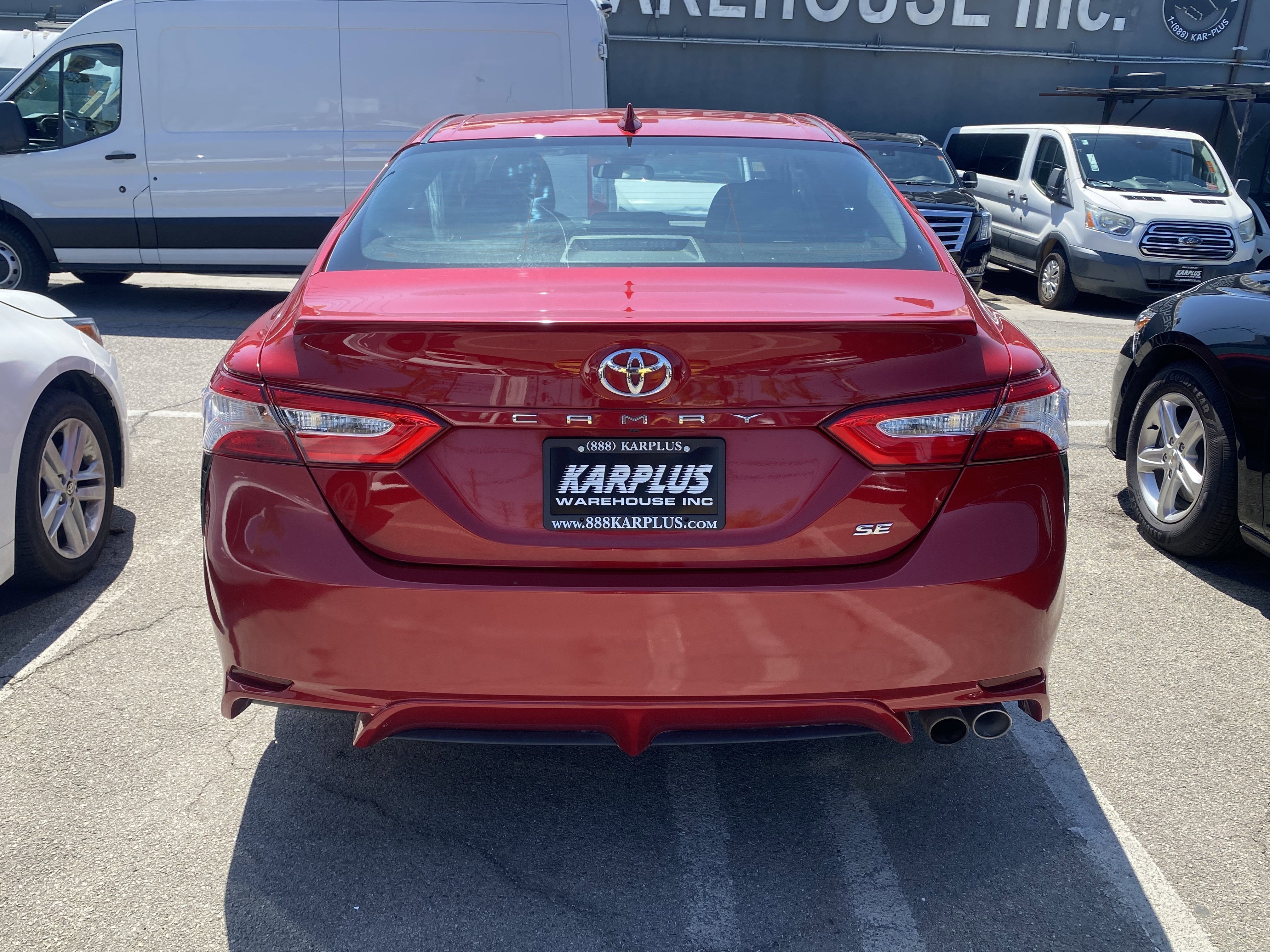 2020 Toyota Camry SE