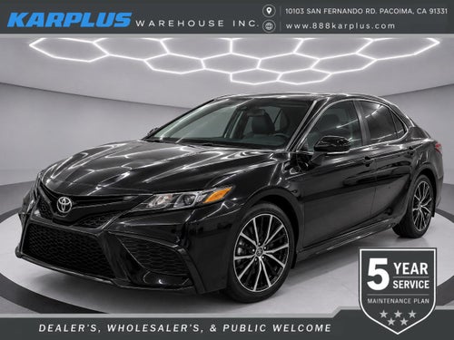 2023 Toyota Camry SE AUTO