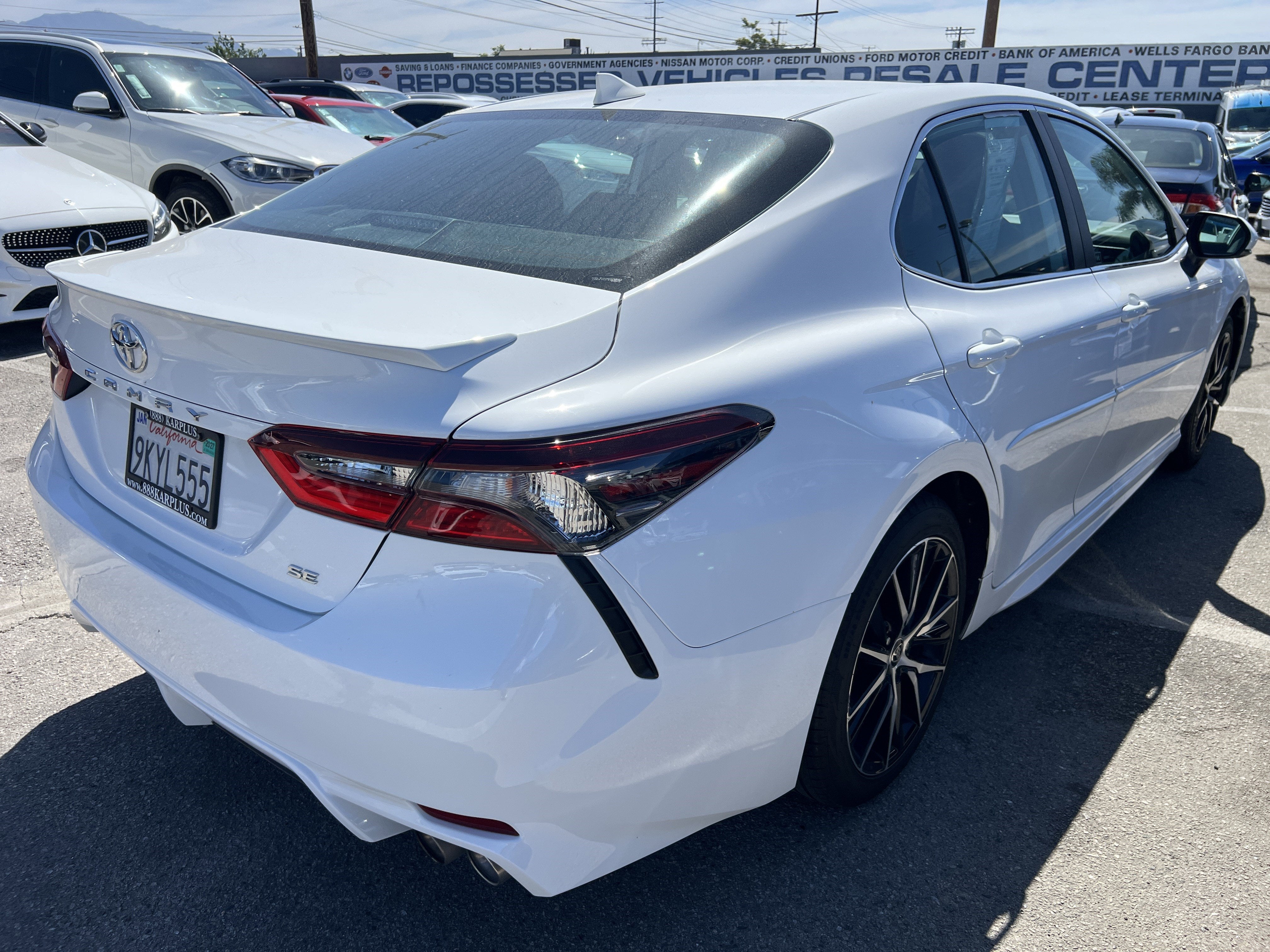 2024 Toyota Camry SE