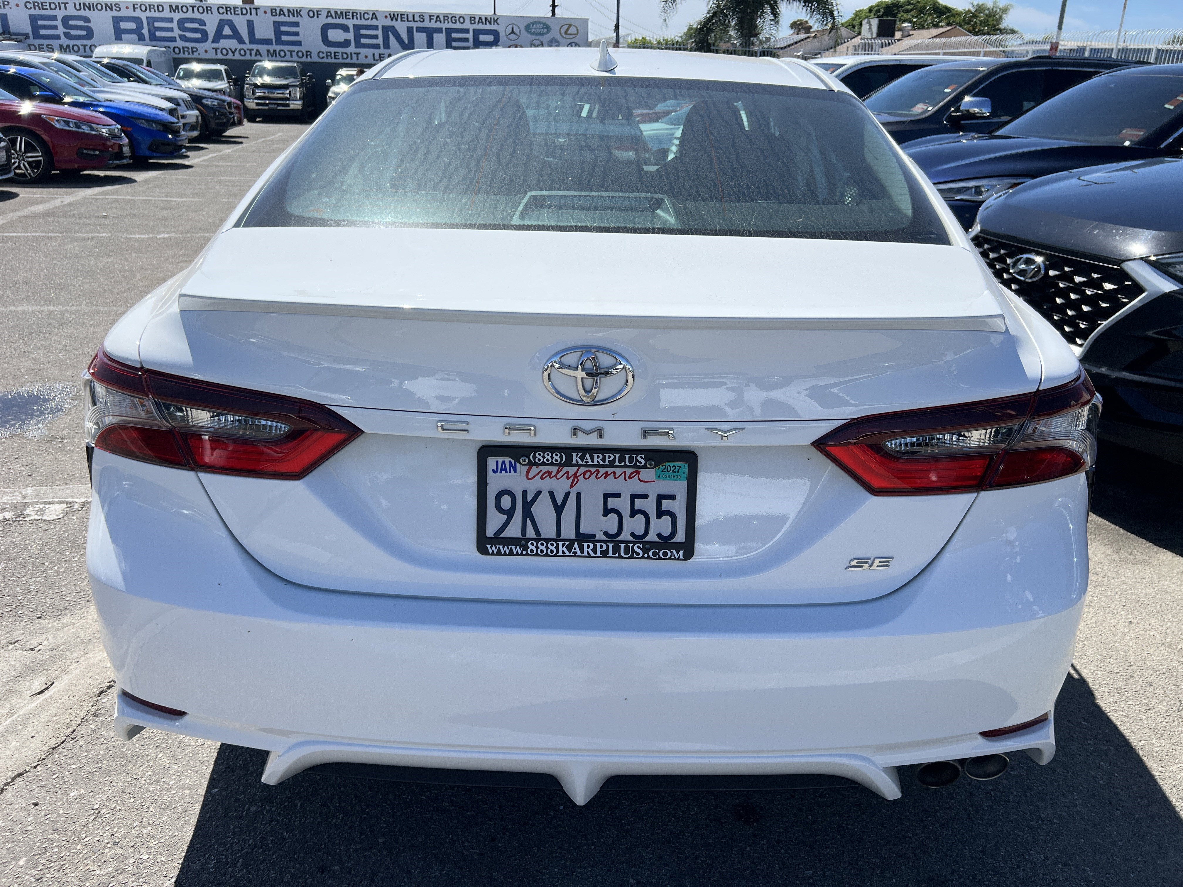 2024 Toyota Camry SE