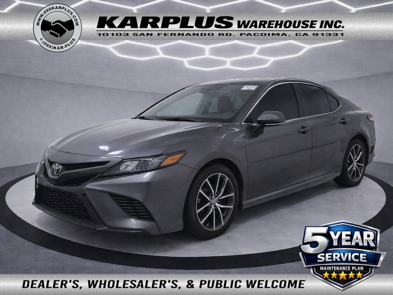 2022 Toyota Camry SE