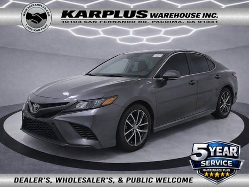 2022 Toyota Camry SE