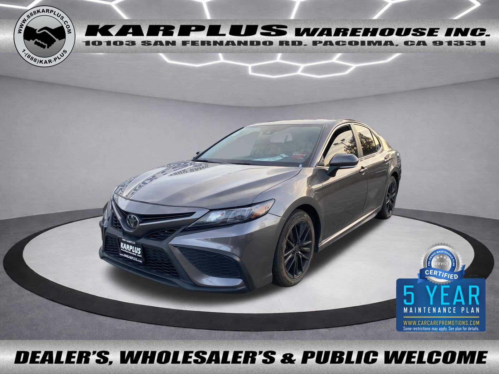 2022 Toyota Camry SE