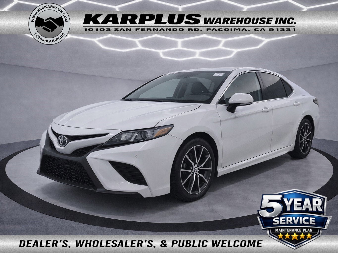 2024 Toyota Camry SE