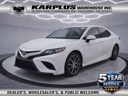 2024 Toyota Camry SE