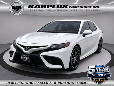 2021 Toyota Camry SE