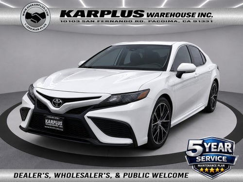 2021 Toyota Camry SE