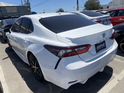 2021 Toyota Camry SE