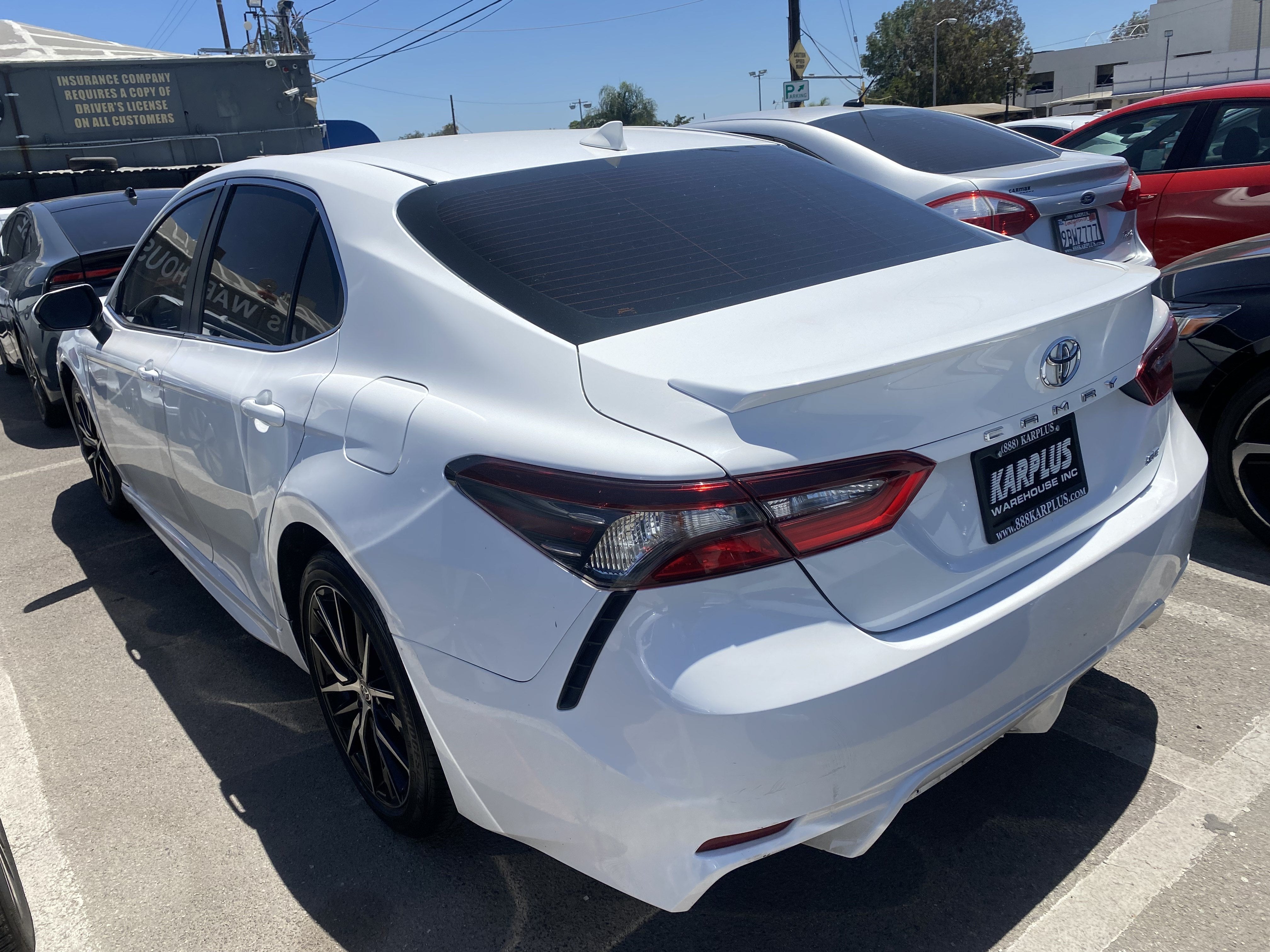 2021 Toyota Camry SE
