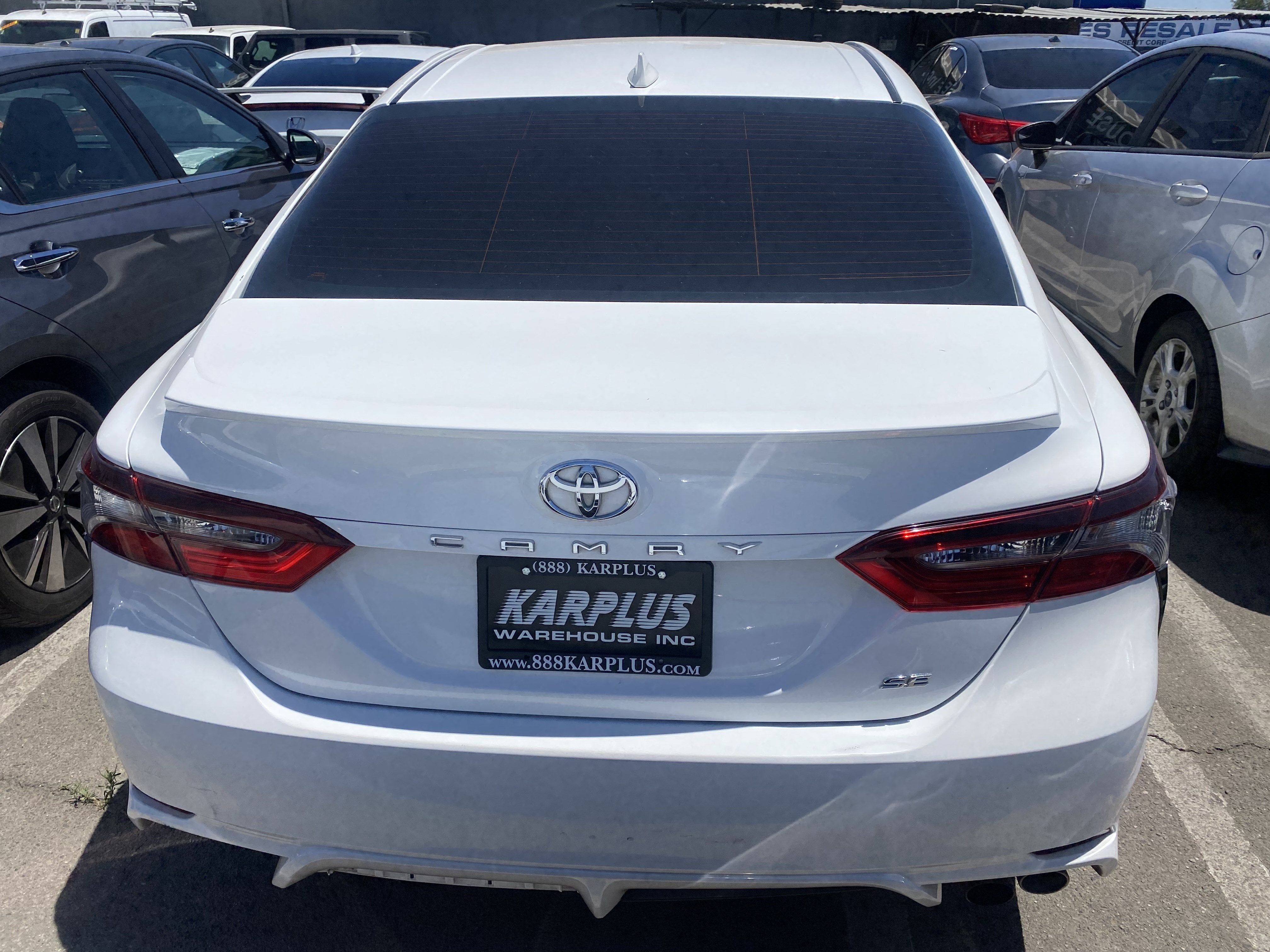 2021 Toyota Camry SE
