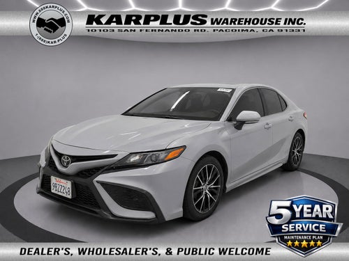 2023 Toyota Camry SE