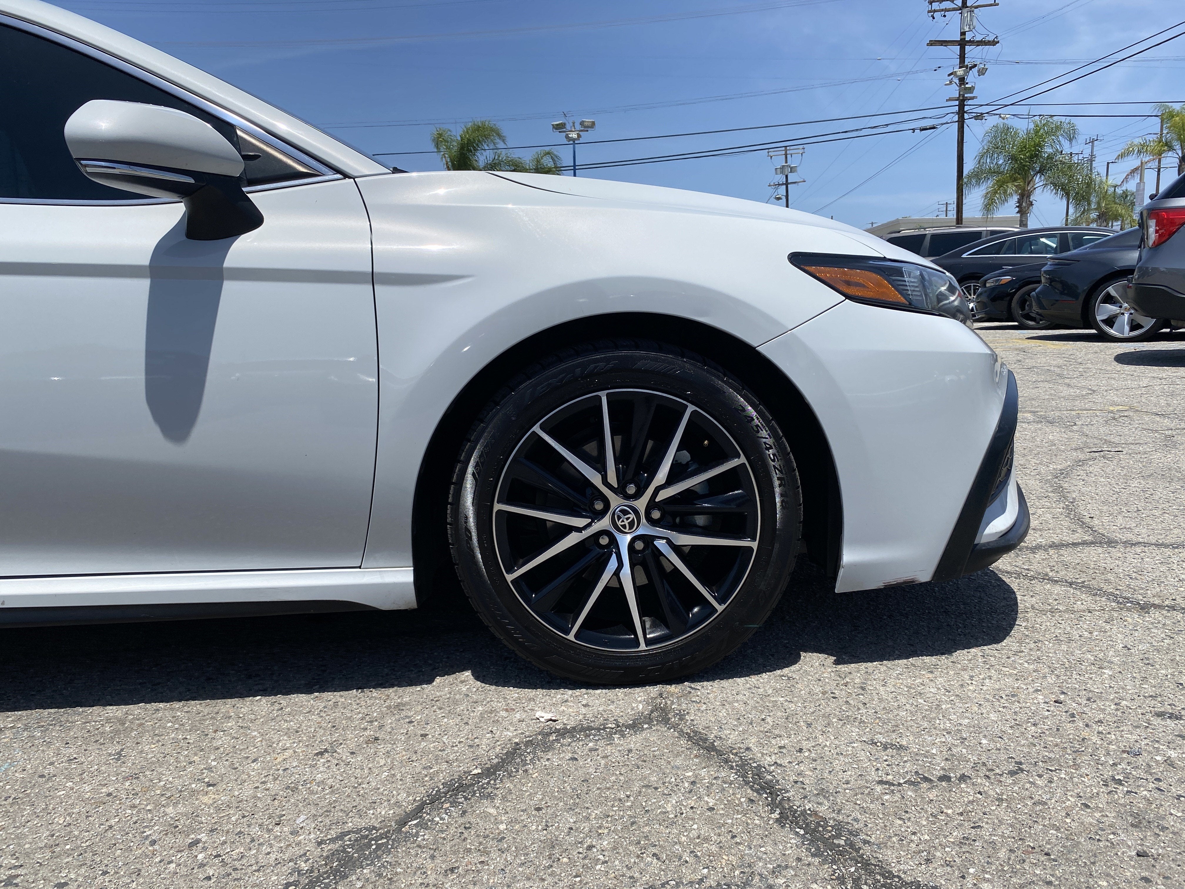 2023 Toyota Camry SE