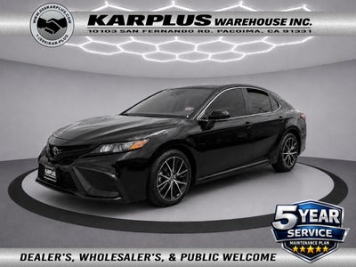 2024 Toyota Camry SE