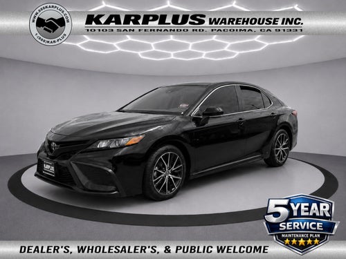 2024 Toyota Camry SE