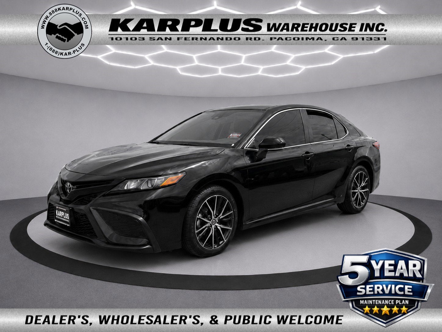 2024 Toyota Camry SE