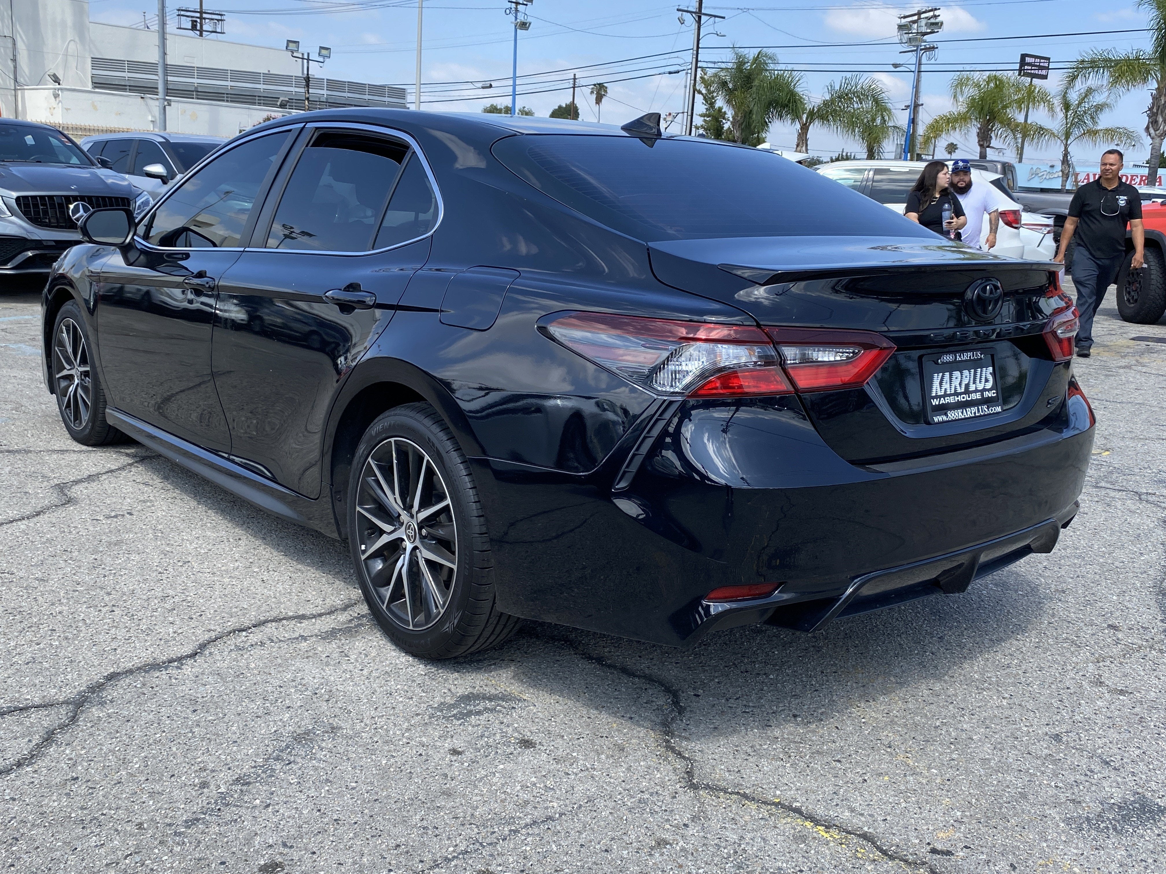2024 Toyota Camry SE