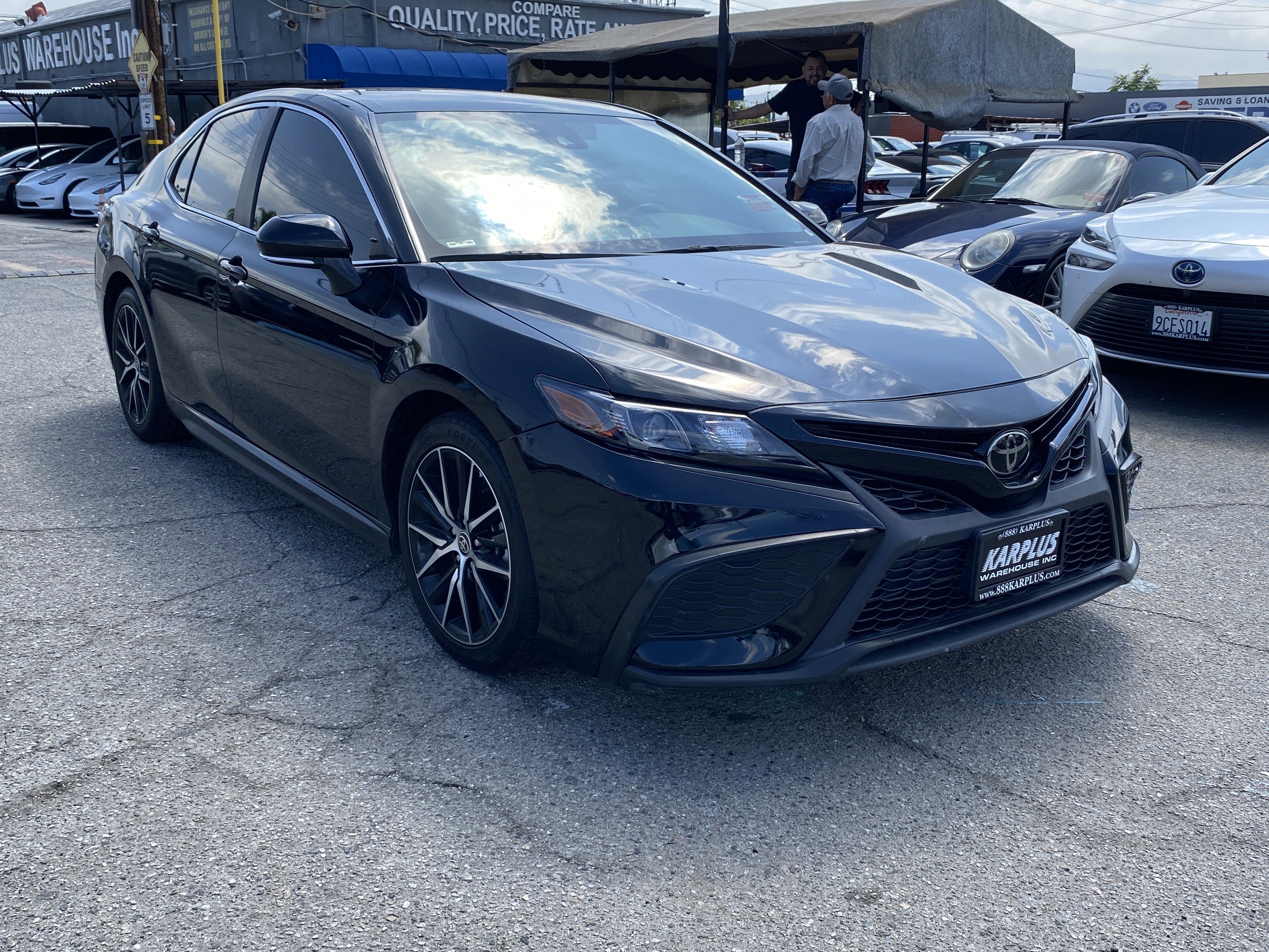 2024 Toyota Camry SE