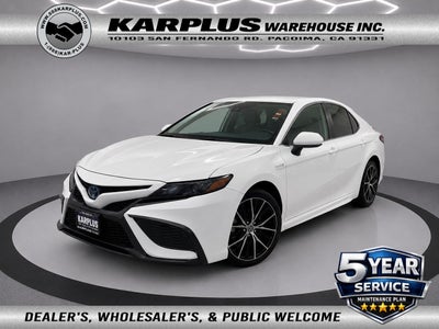 2021 Toyota Camry Hybrid SE
