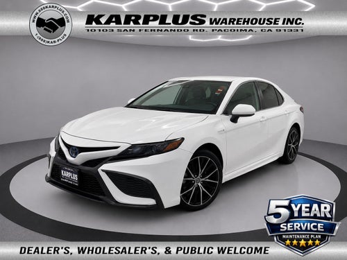 2021 Toyota Camry Hybrid SE