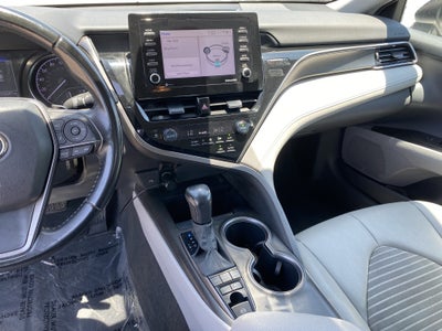 2021 Toyota Camry Hybrid SE