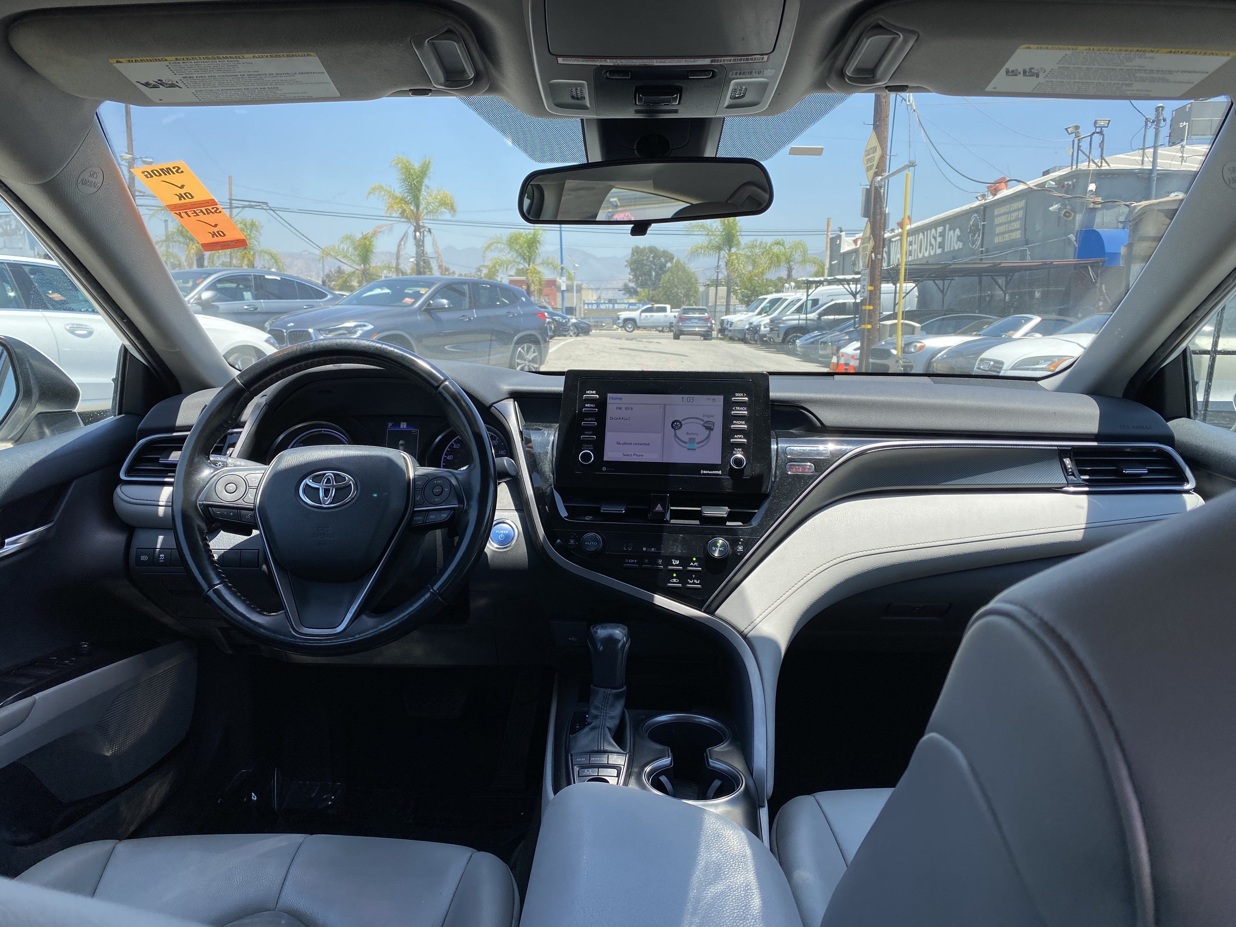 2021 Toyota Camry Hybrid SE