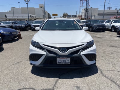 2021 Toyota Camry Hybrid SE