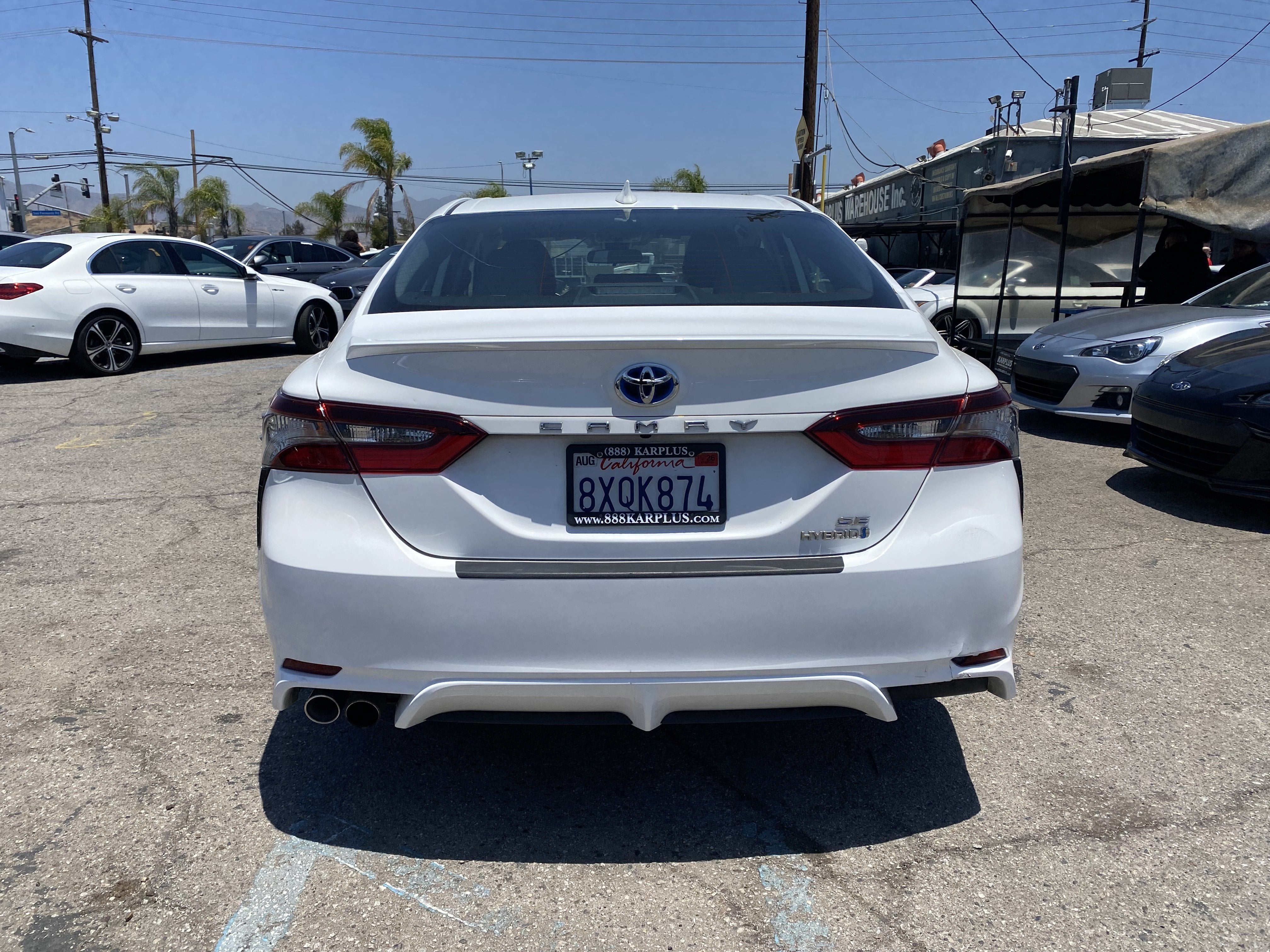 2021 Toyota Camry Hybrid SE