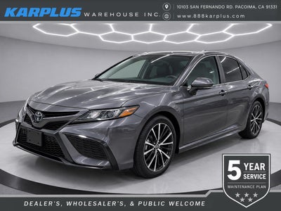 2022 Toyota Camry HYBRID SE CVT