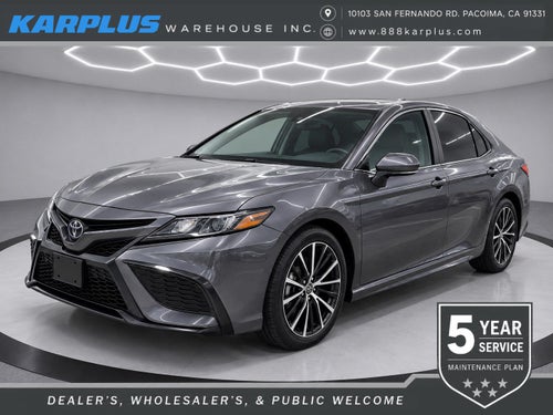 2022 Toyota Camry HYBRID SE CVT