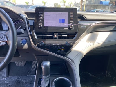 2022 Toyota Camry HYBRID SE CVT