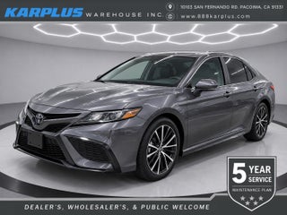 2022 Toyota Camry HYBRID SE CVT